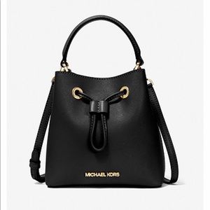 Michael Kors Suri Small Saffiano Leather Crossbody bag